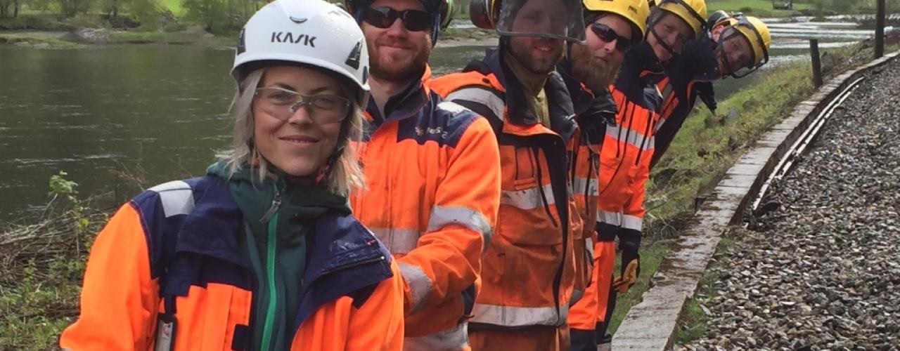 Mesta satser stort i vår nordligste region og trenger DEG!