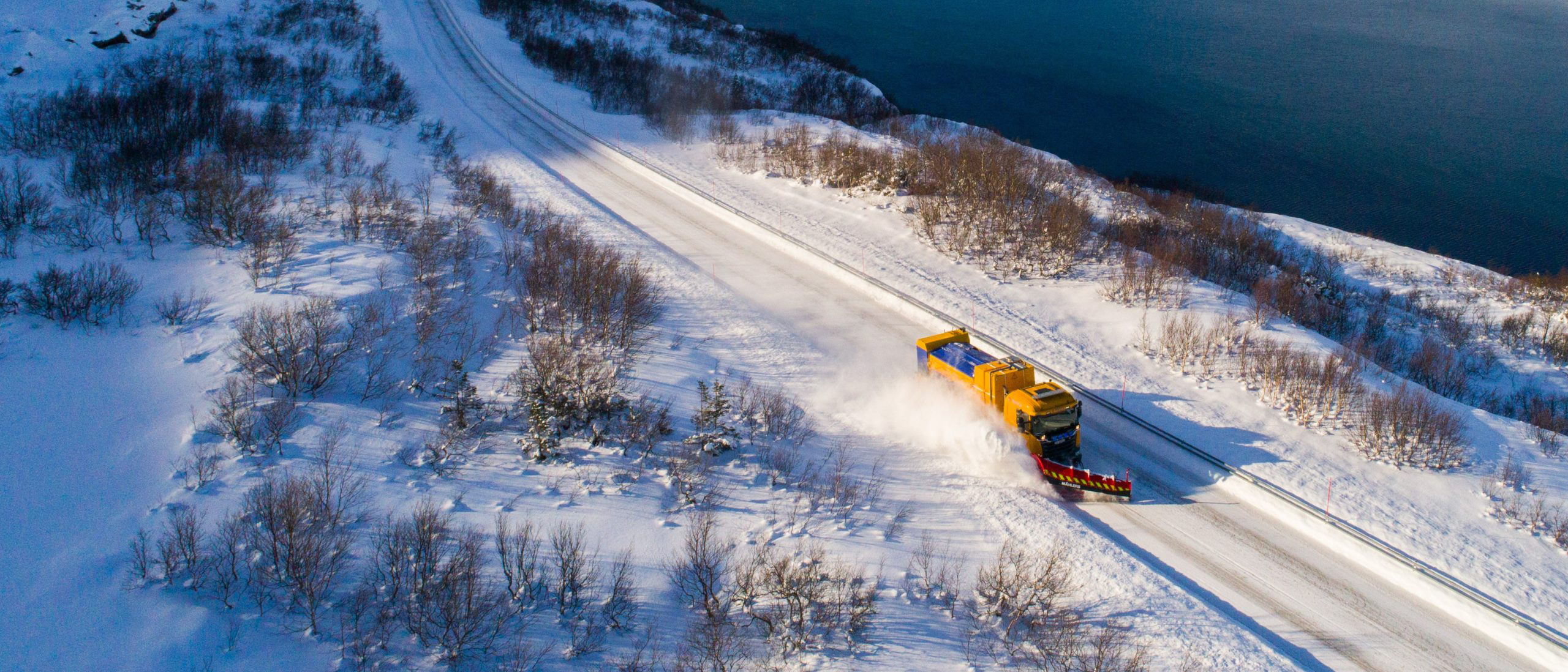 Brøyting og salting av veier