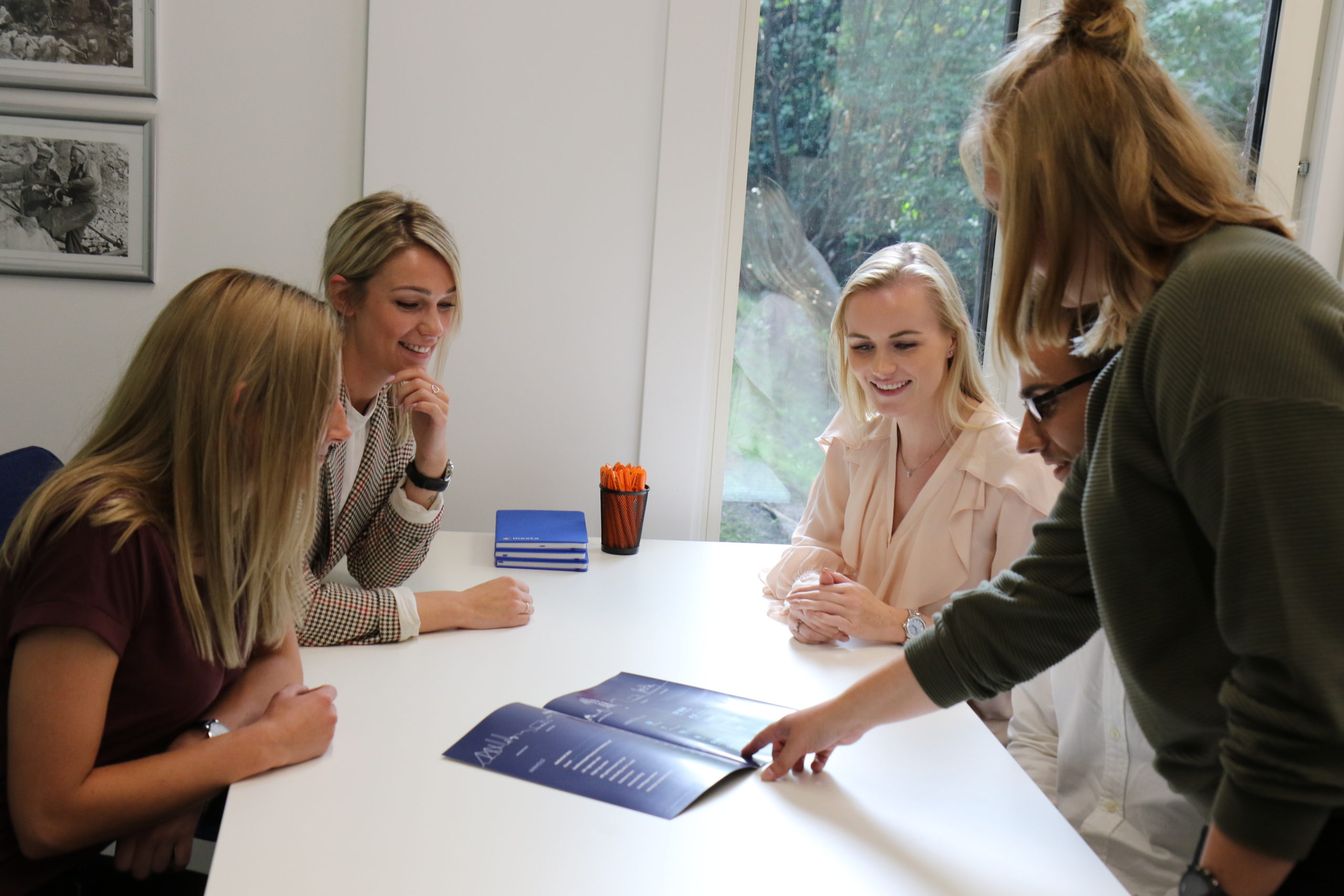 Nyutdannende traineer