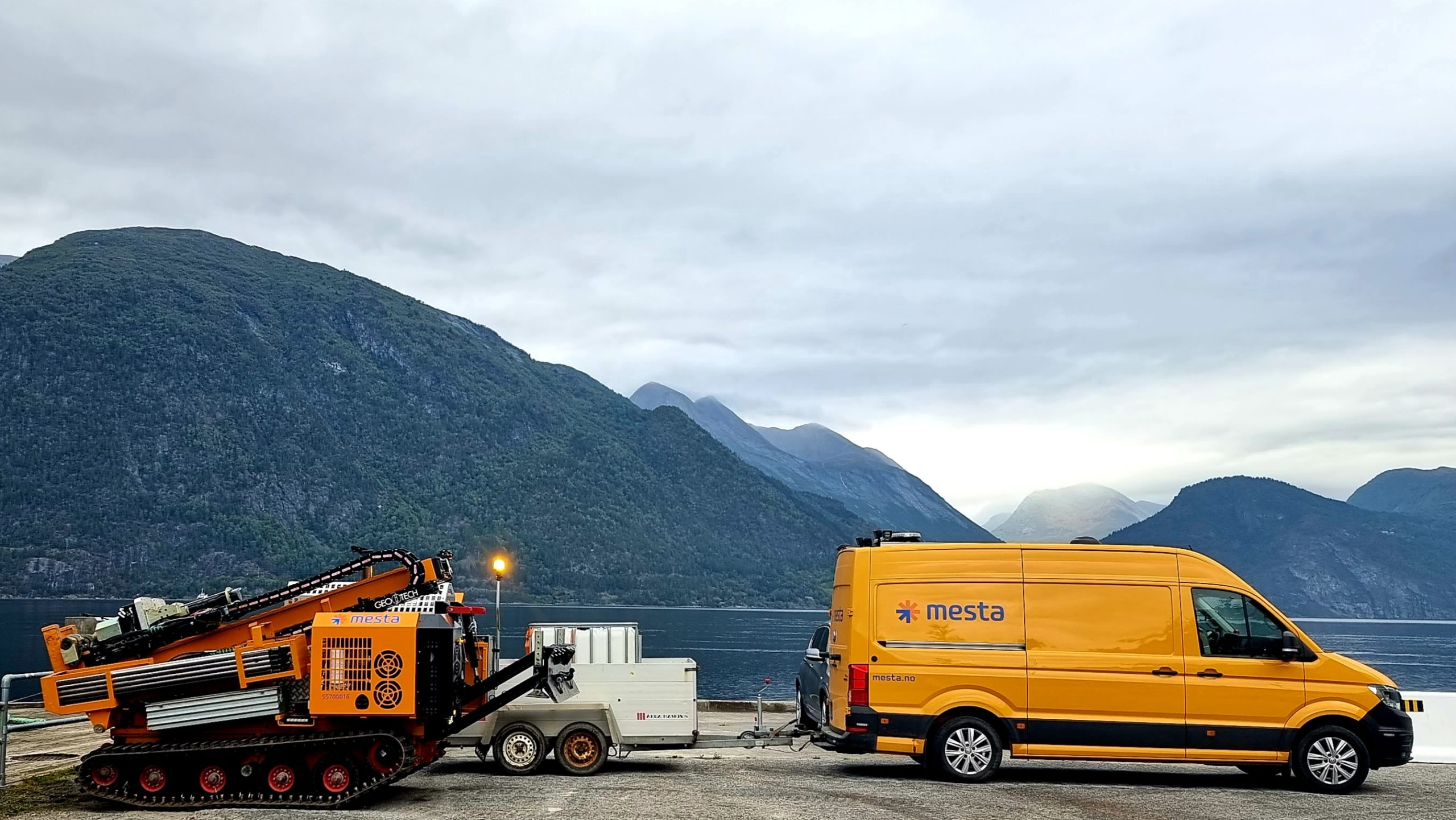 Grunnboring og grunnundresøkelser på fergekat
