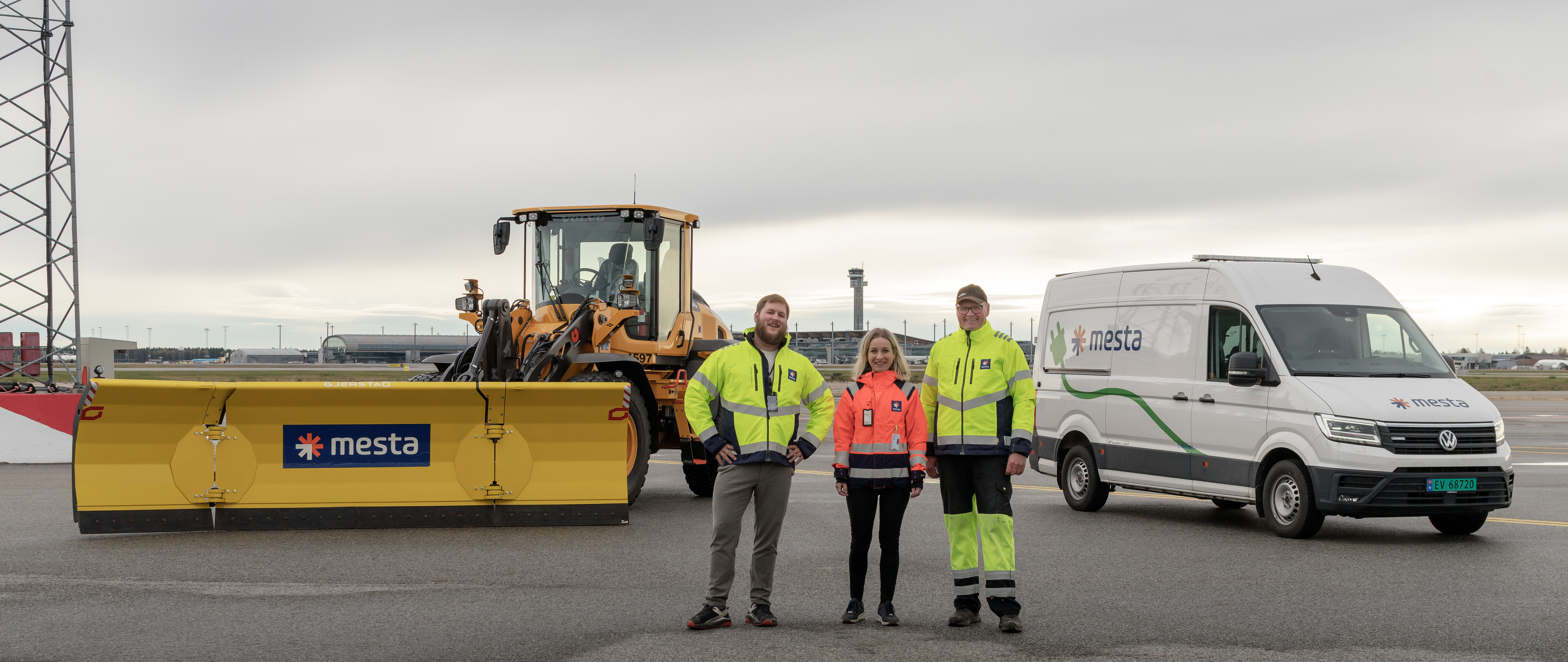 Startskudd for gjengen som skal ha ansvar på Oslo lufthavn