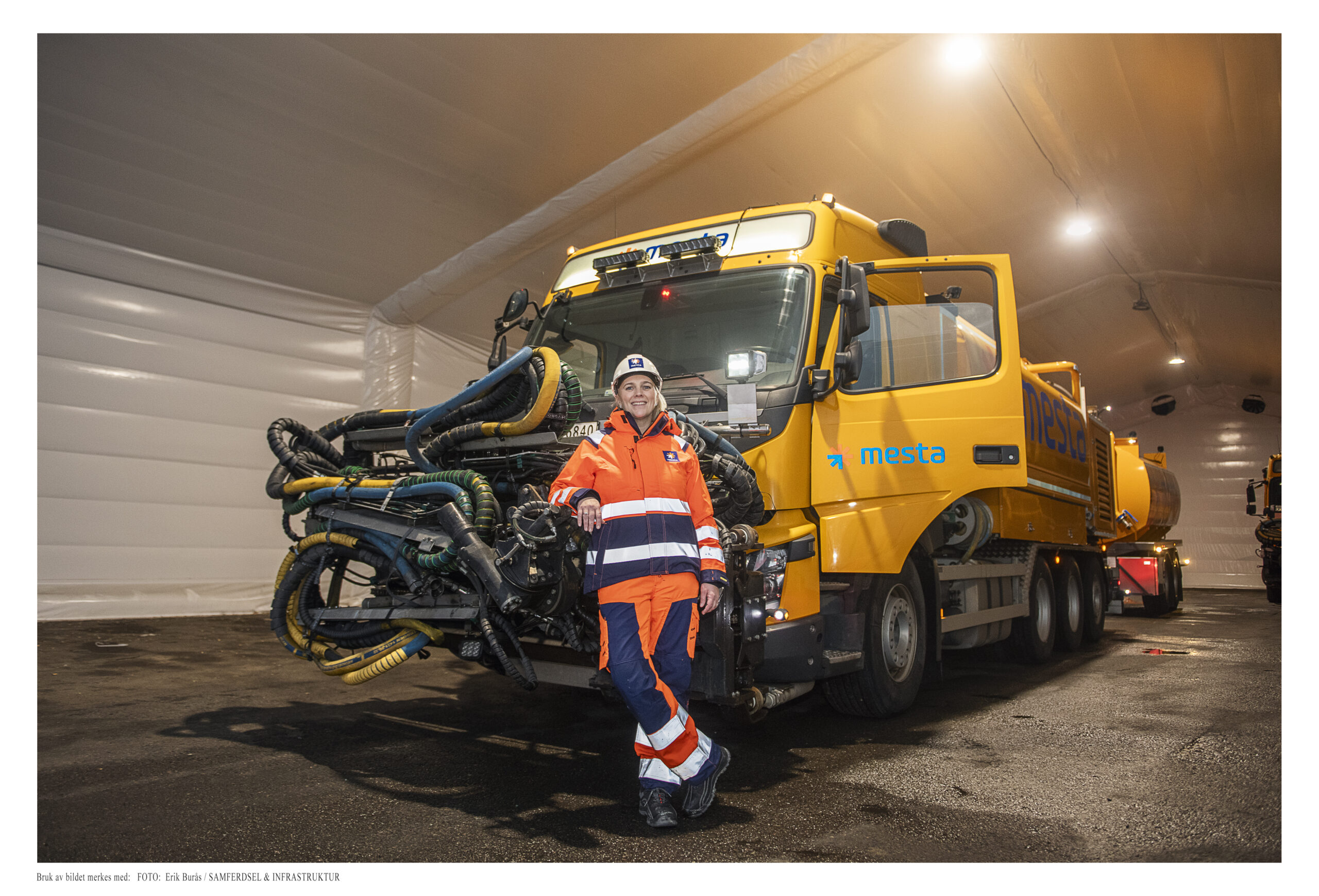 Kristin Folge, konserndirektør for drift og vedlikehold