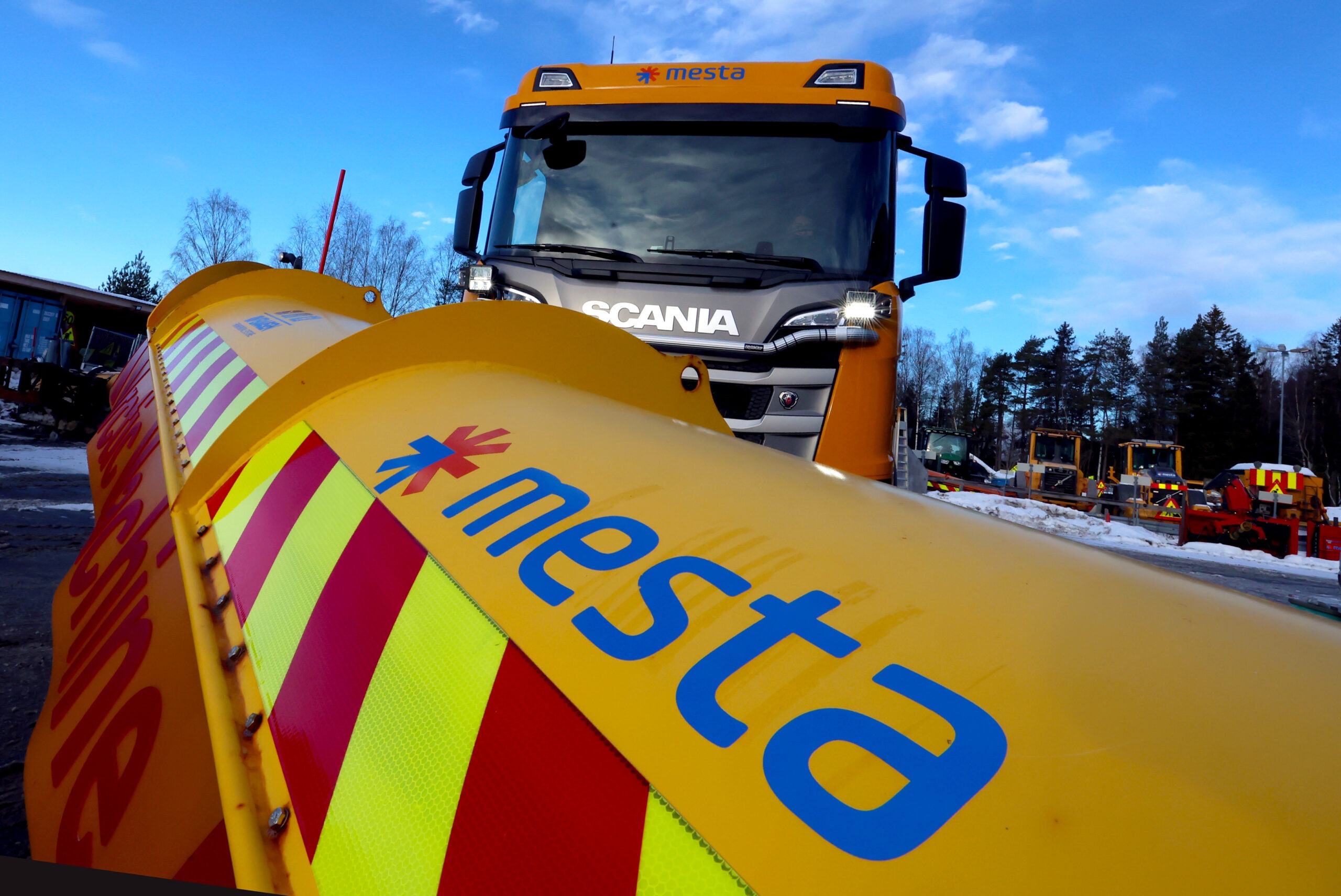 Store, tunge biogassbiler