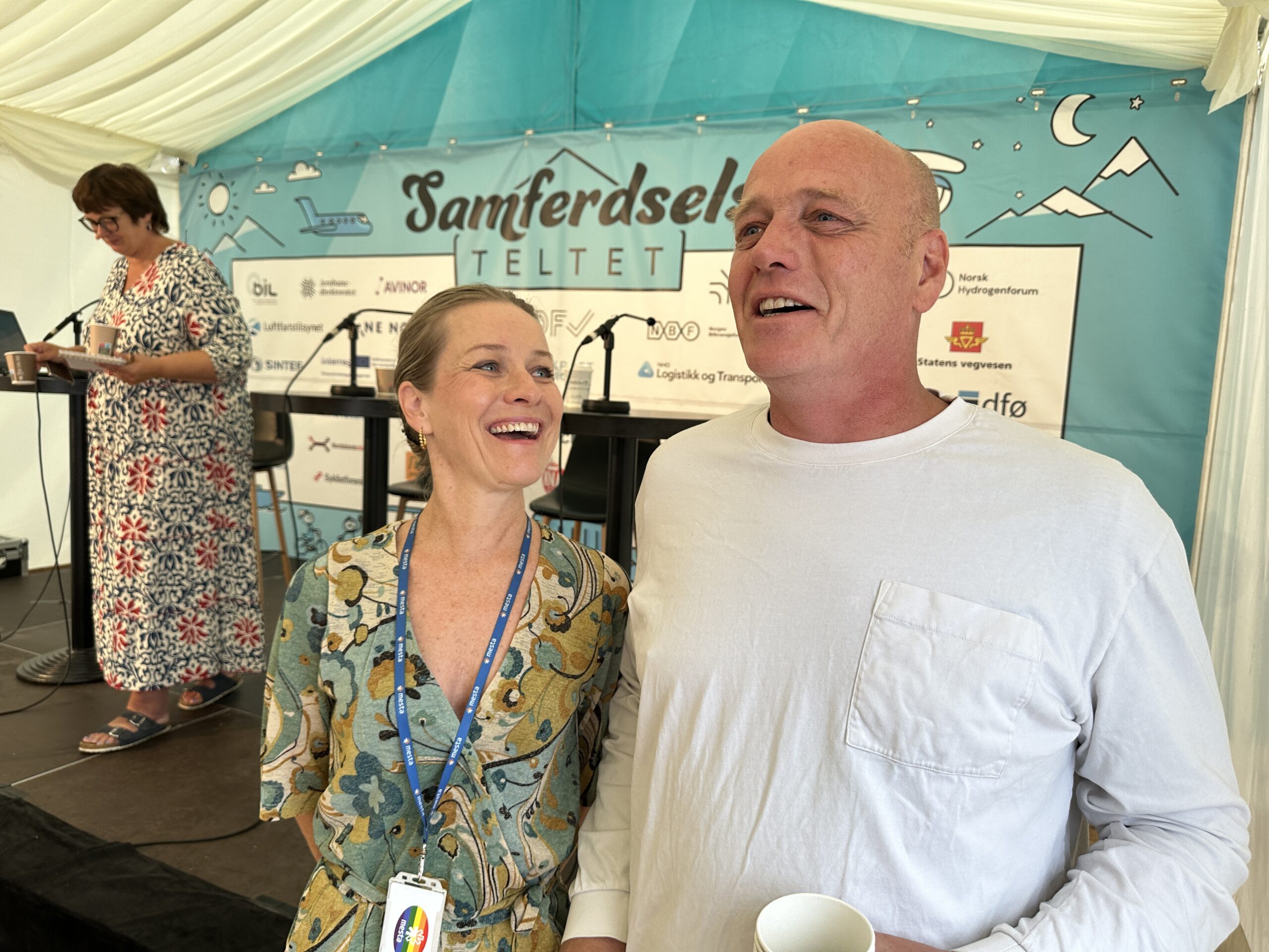 - Få med folka! Tom Erik Tønnesen og Elin Vigrestad