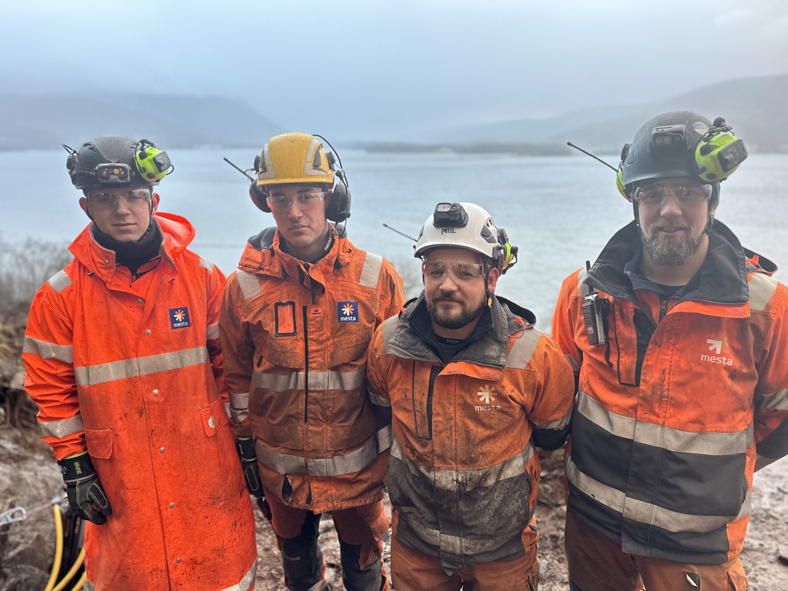 Fjellsikrere i Mesta