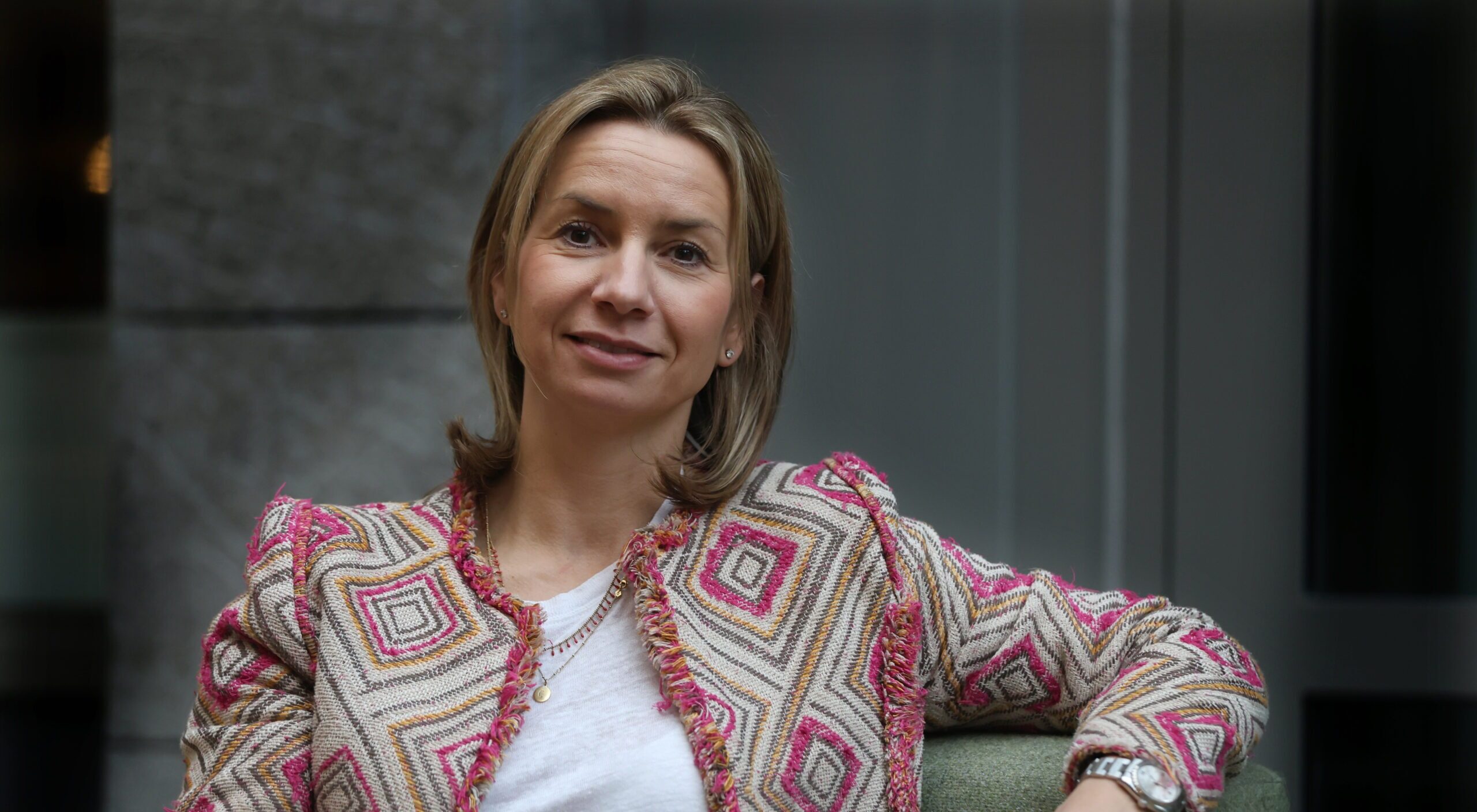 Mesta styrket resultatet i 2024. Tonje G. Jensen, konstituert konsernsjef i Mesta