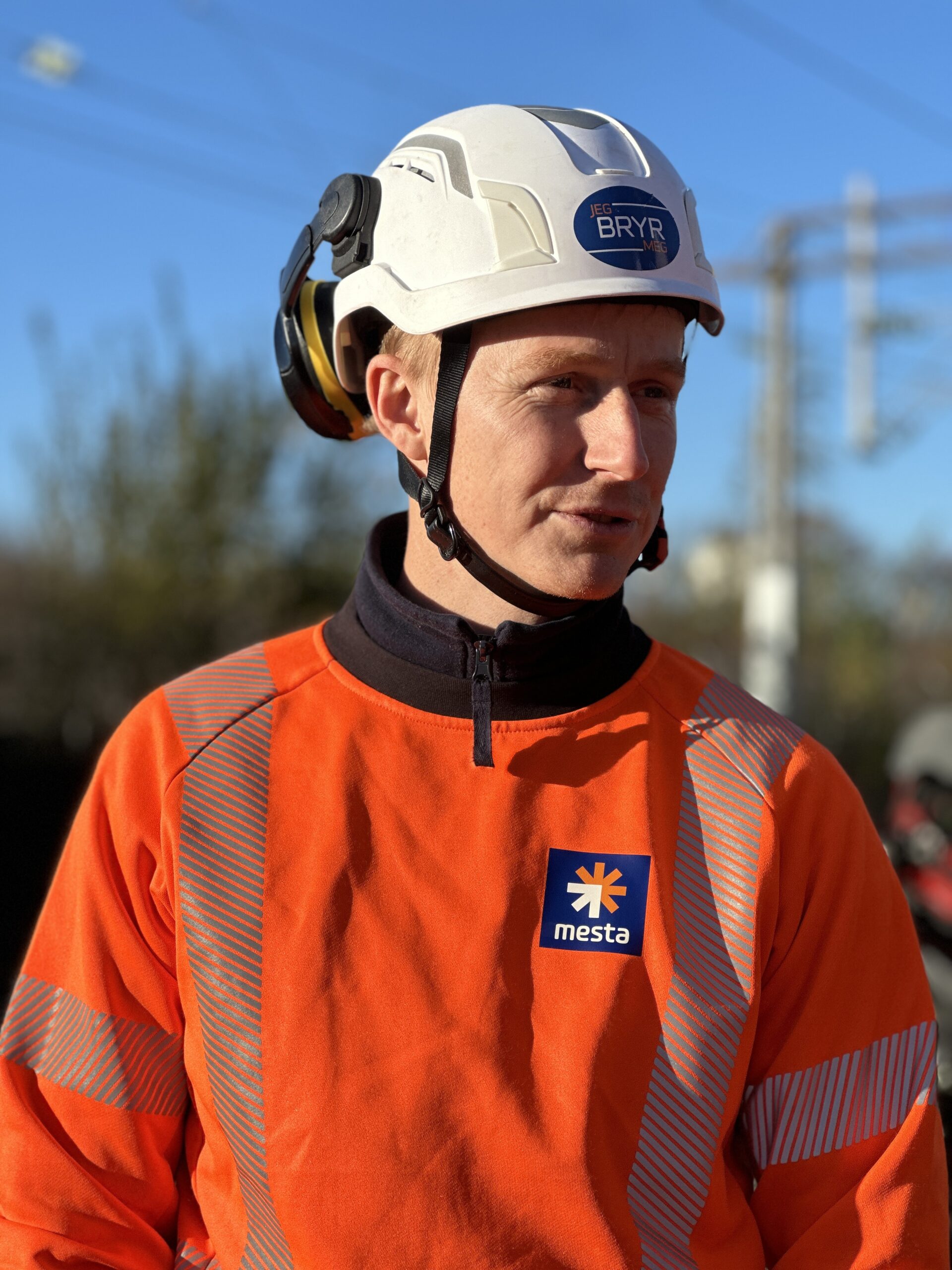 Frode Wilhelmsen ser glede i å lede andre. Foto: Mesta