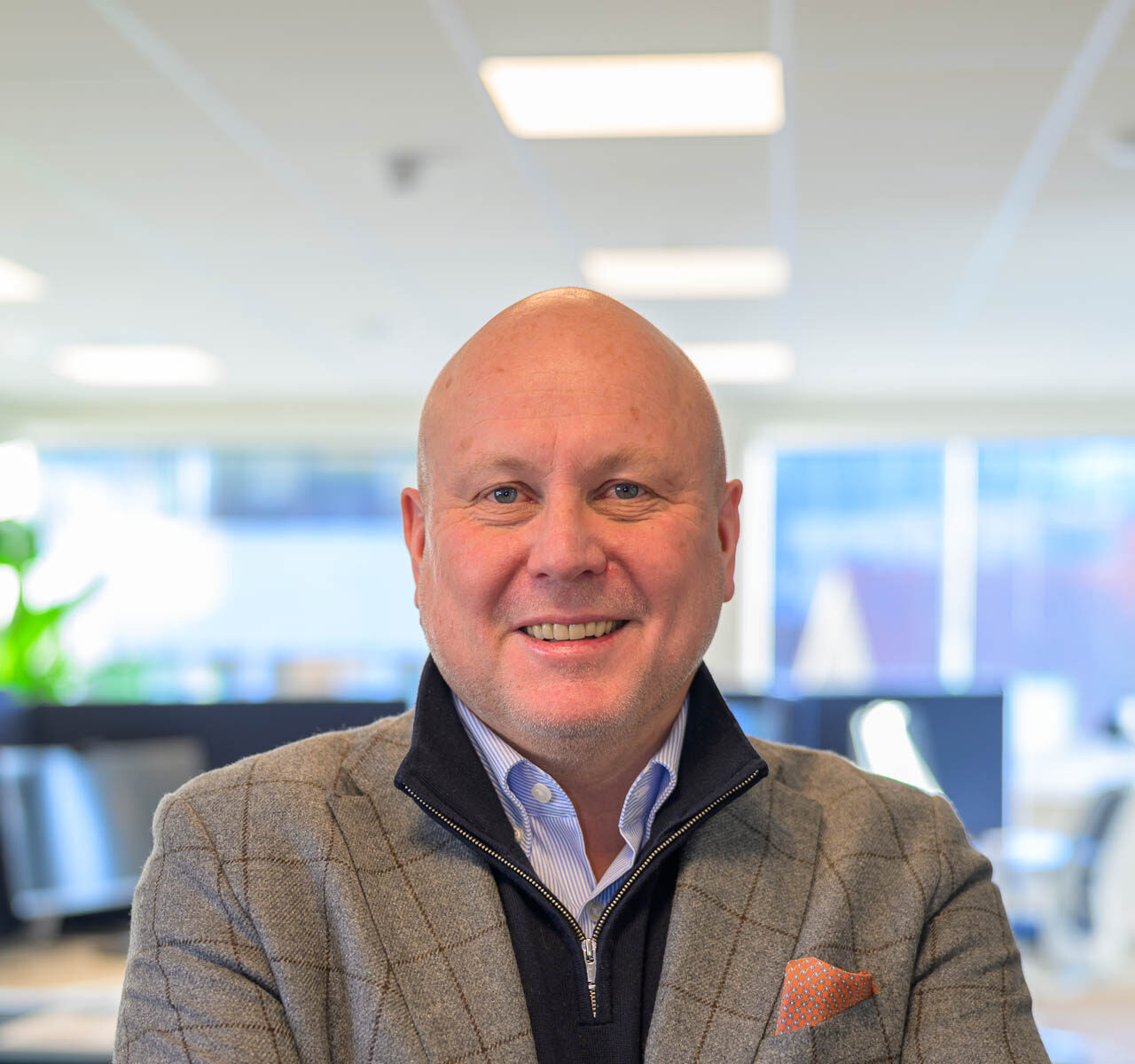 Sturla Magnus i kontorlandskap