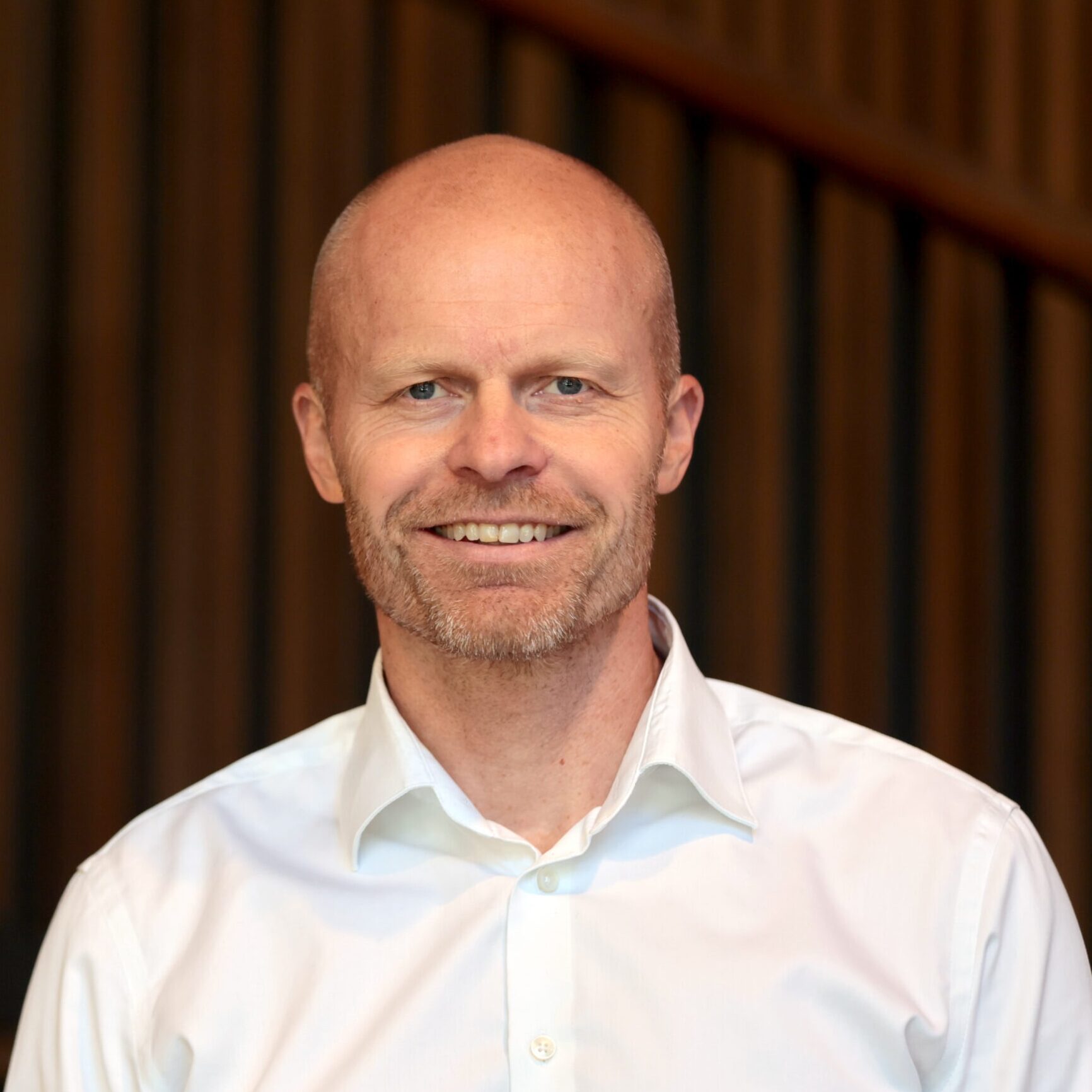 Iver Christian Olerud, finansdirektør